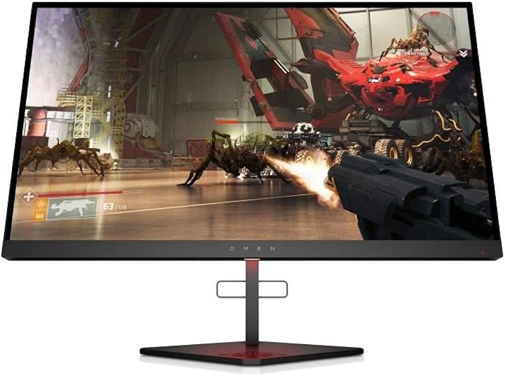 Amazon.co.jp: HP OMEN X 25f 24.5インチ(CB2)(RDKK) OMEN X 25f、62.2