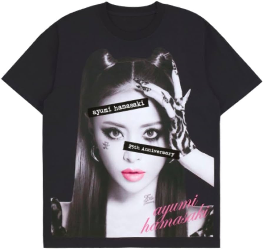 Amazon.co.jp: 浜崎あゆみ Tシャツ XLサイズ 第二幕 IBOXM : おもちゃ