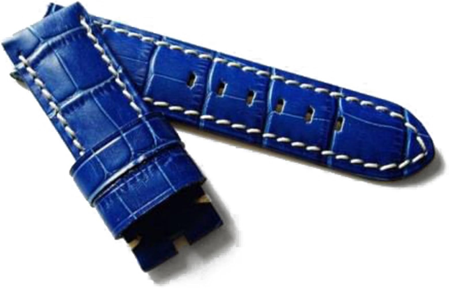 Amazon.co.jp: PANERAI パネライDバックル用 ベルト ストラップ 型押し