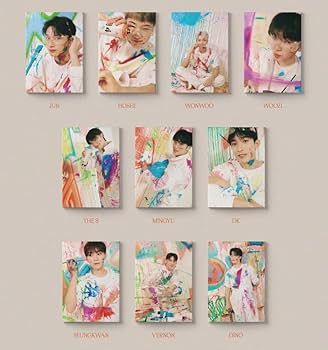 Amazon.co.jp: [ VERNON VER. 発送 ] SEVENTEEN - 4TH ALBUM [ Face