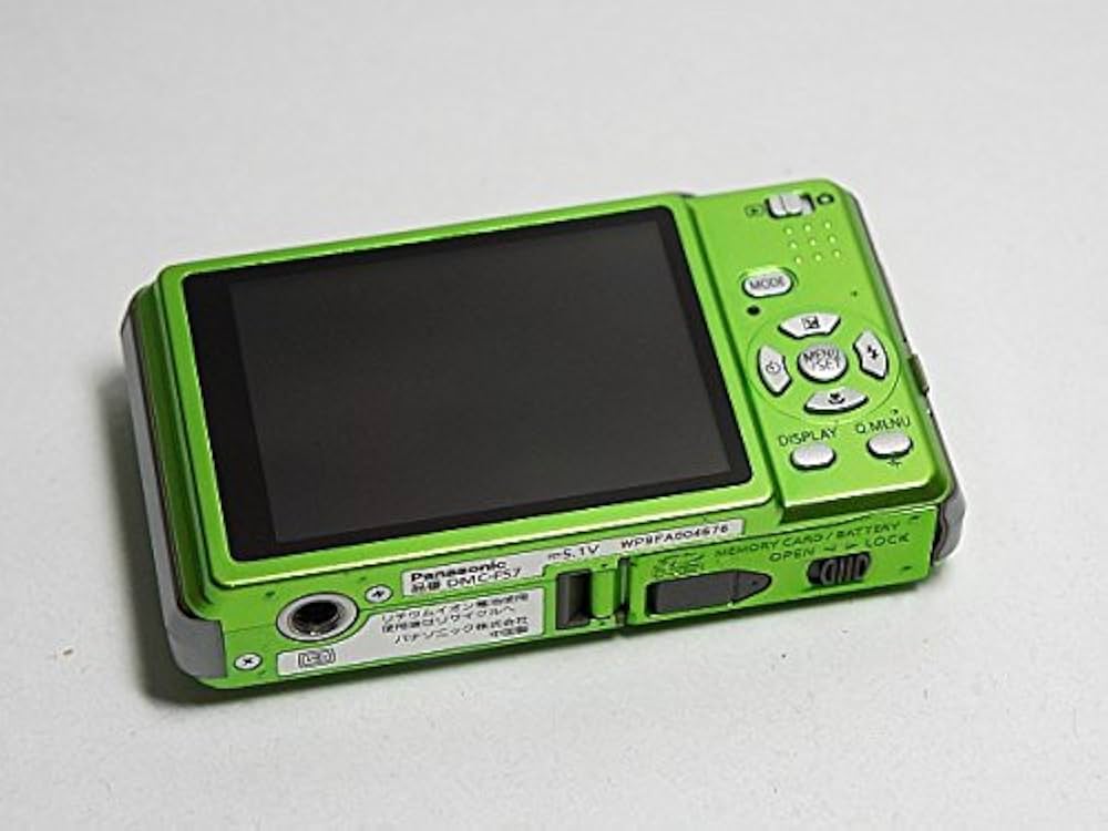 Amazon | パナソニック デジタルカメラ LUMIX (ルミックス) FS7
