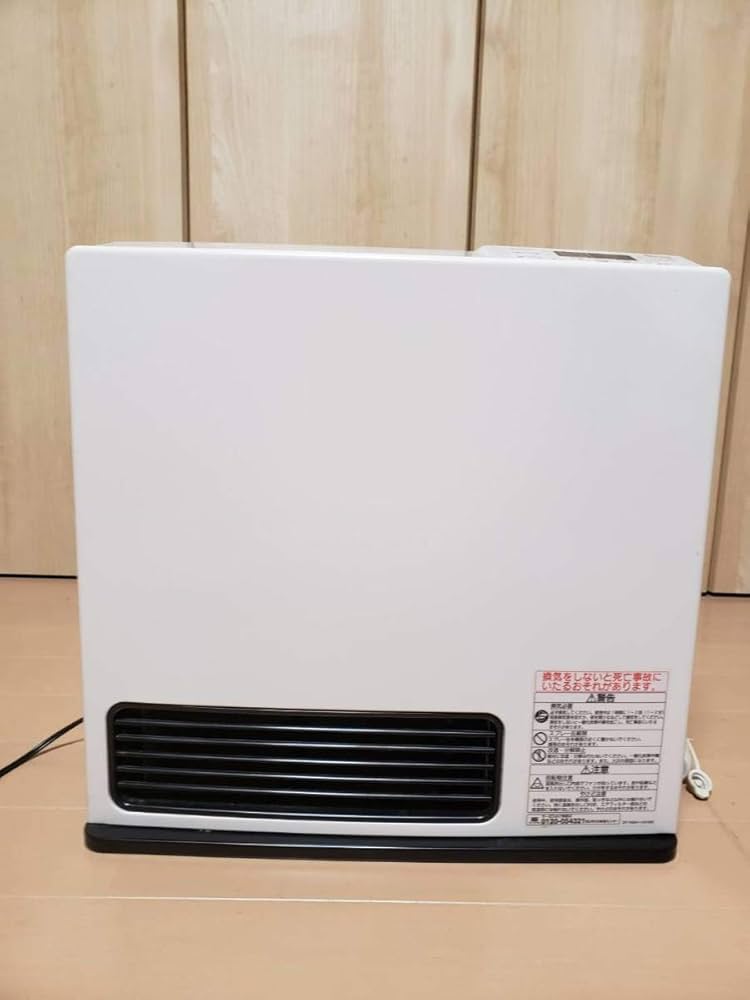 Amazon.co.jp: Rinnai SRC-364E-13A Pastel Rose Gas Fan Heater (For