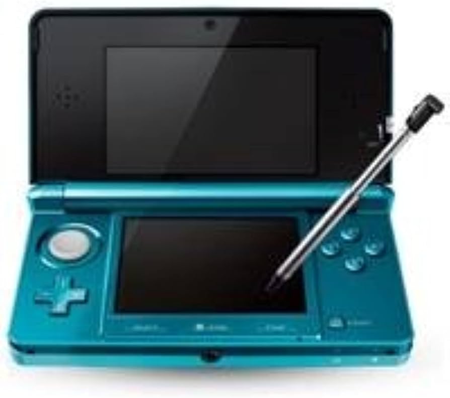 Amazon.com: Nintendo, Nintendo 3DS Aqua Blue (Catalog Category