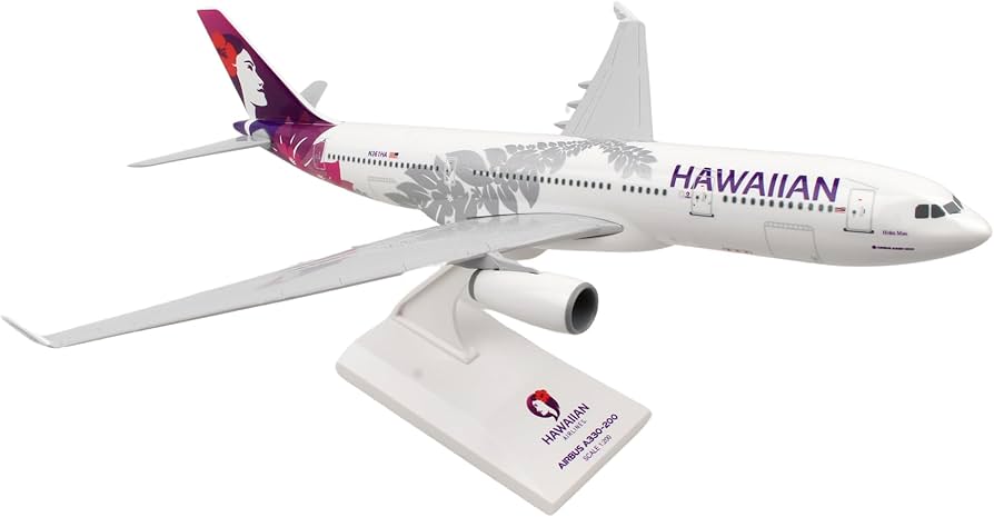 Amazon.co.jp: SKYMARKS 1/200 ハワイアン航空 A330-200 N361HA : ホビー