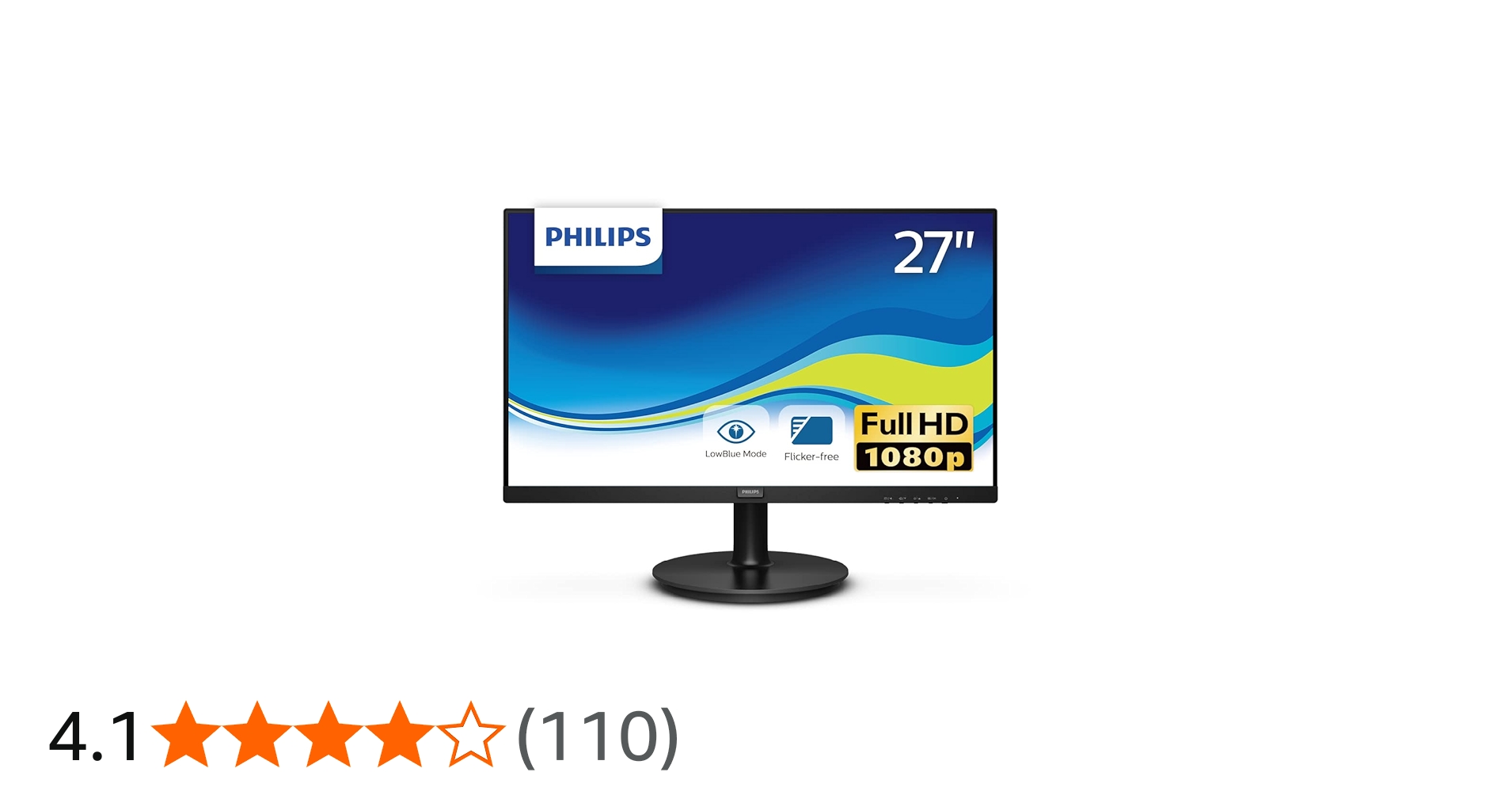 Amazon.co.jp: PHILIPS モニターディスプレイ 271V8L/11 (27インチ/FHD