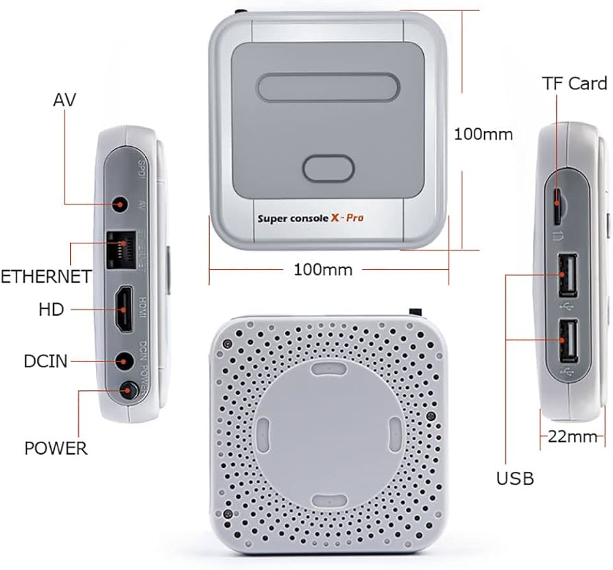 Amazon.com: Kinhank Super Console X Pro,Retro Video Game Console