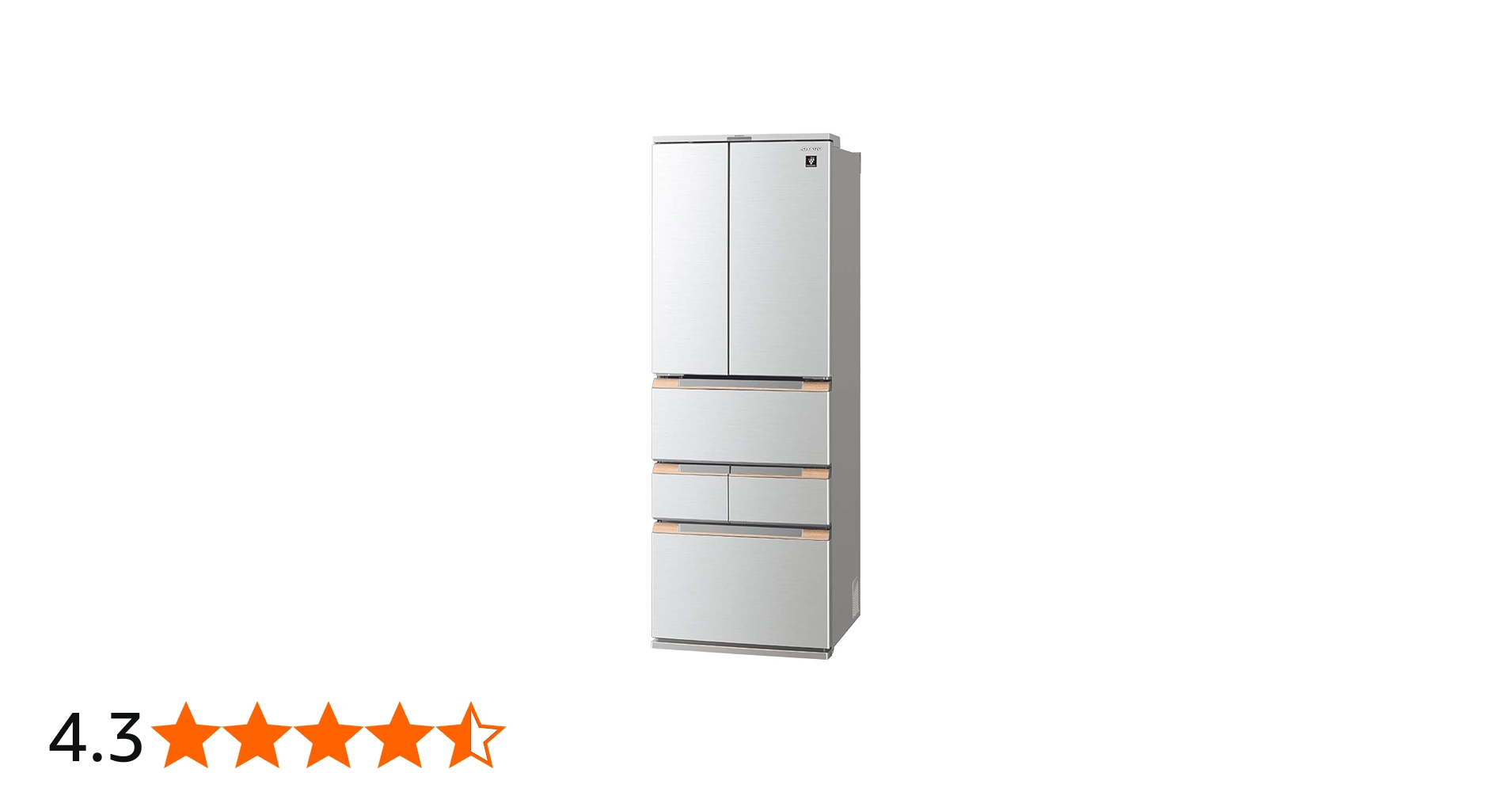 Amazon | シャープ SHARP プラズマクラスター 冷蔵庫 (幅65cm/奥行63cm