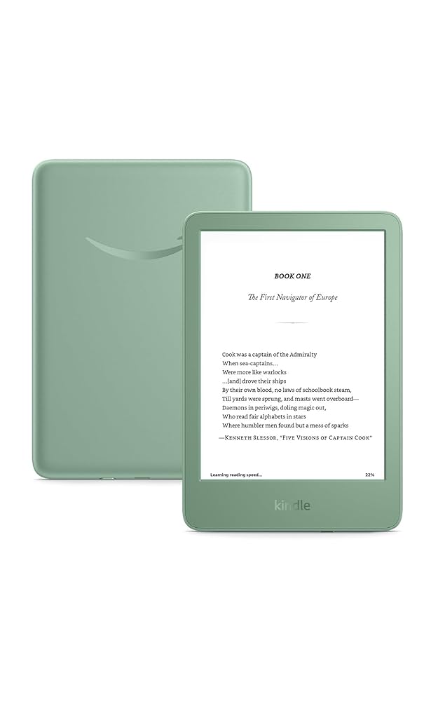 2024 Kindle: Faster, Brighter Display, Longer Battery Life