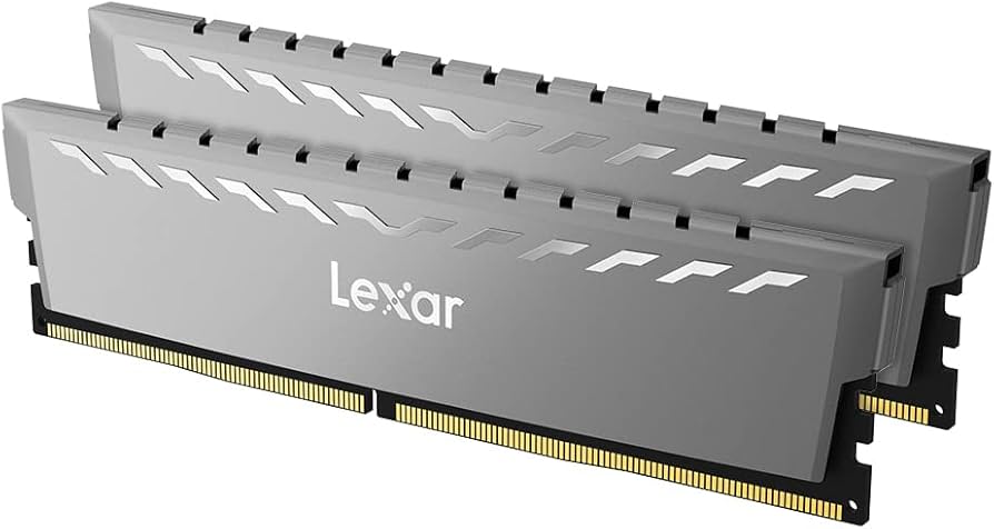 Amazon.co.jp: Lexar Thor 16GB (2x8GB) DDR4 DRAM 3200MHz CL16 1.35V