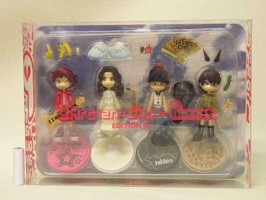 Amazon.co.jp: □ラルク L'ArcenCiel ピンキー フィギュア 20th L