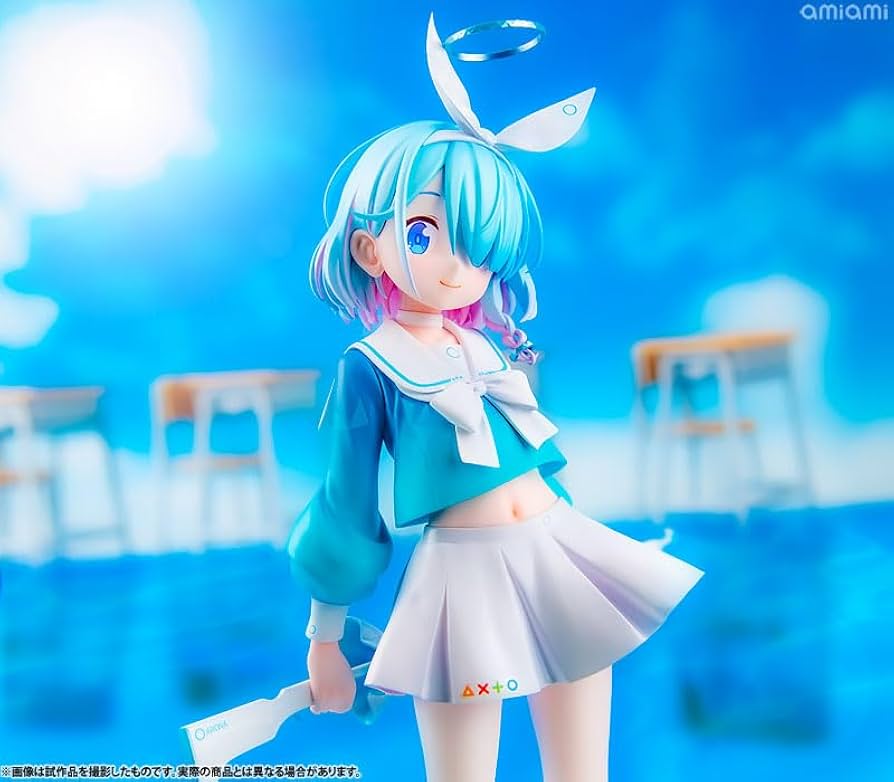Amazon.co.jp: 【あみあみ限定版】 ブルーアーカイブ アロナ 1/7