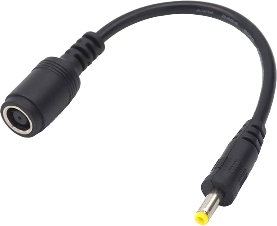 Amazon.co.jp: オーディオファン DC変換ケーブル Lenovo用 NEC用 円型