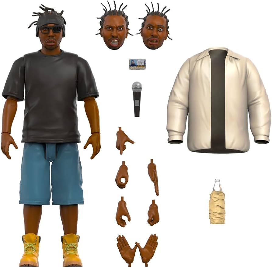 Amazon.co.jp: Super7 Ol Dirty Bastard O.D.B. ULTIMATES!Wave 1