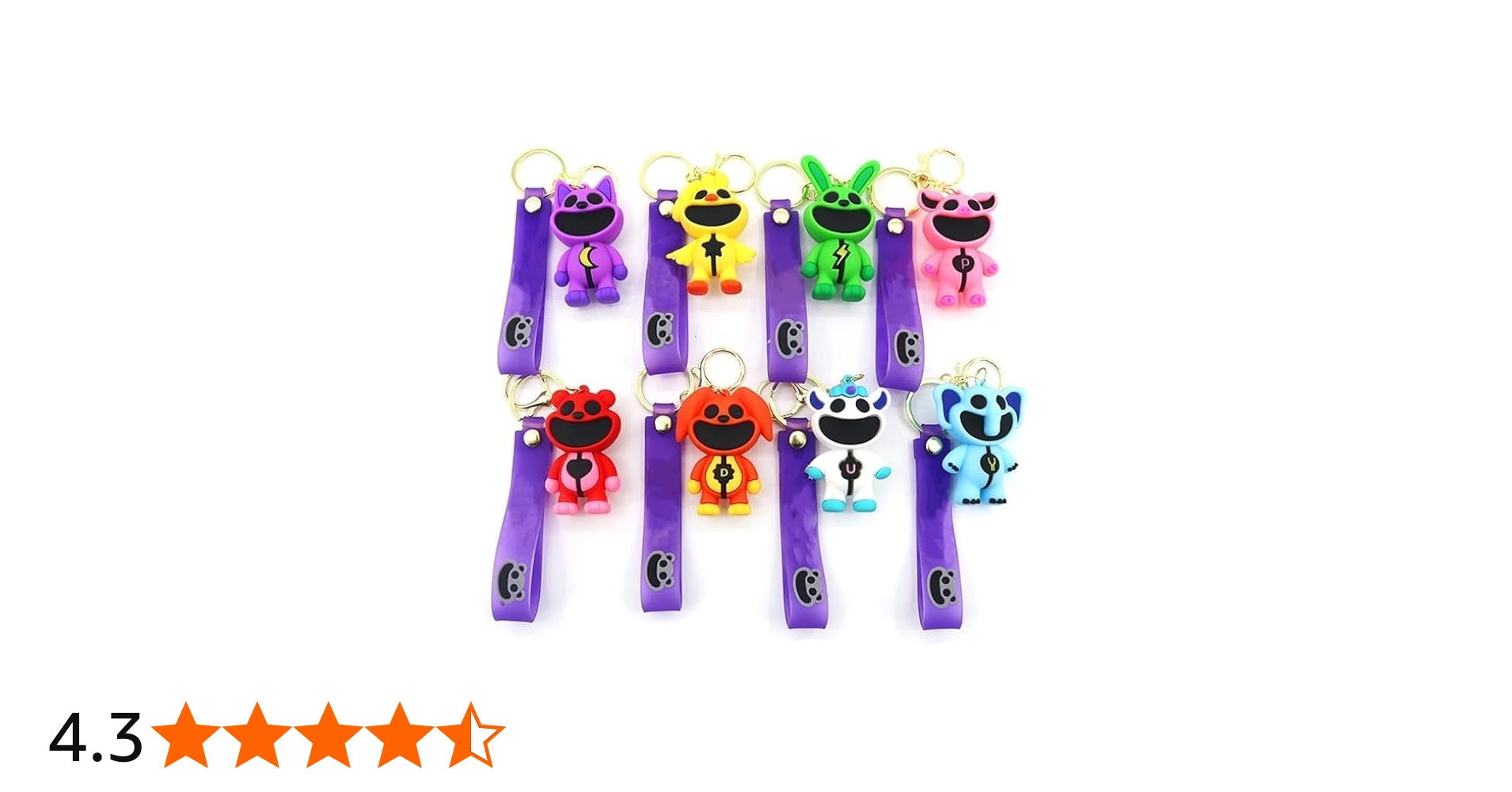 Amazon.co.jp: [CARRYUSNBM] 8PCS キャットナップ キーホルダー
