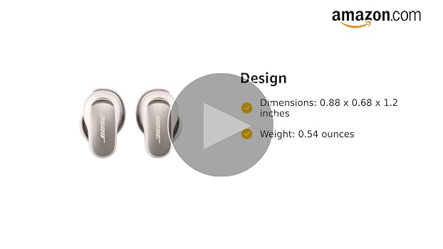 Amazon.com: Bose QCEARBUDIIIW QuietComfort Ultra Noise Cancelling