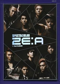 Amazon.co.jp: ZE:A 2集 - Spectacular (通常版) (韓国盤): ミュージック