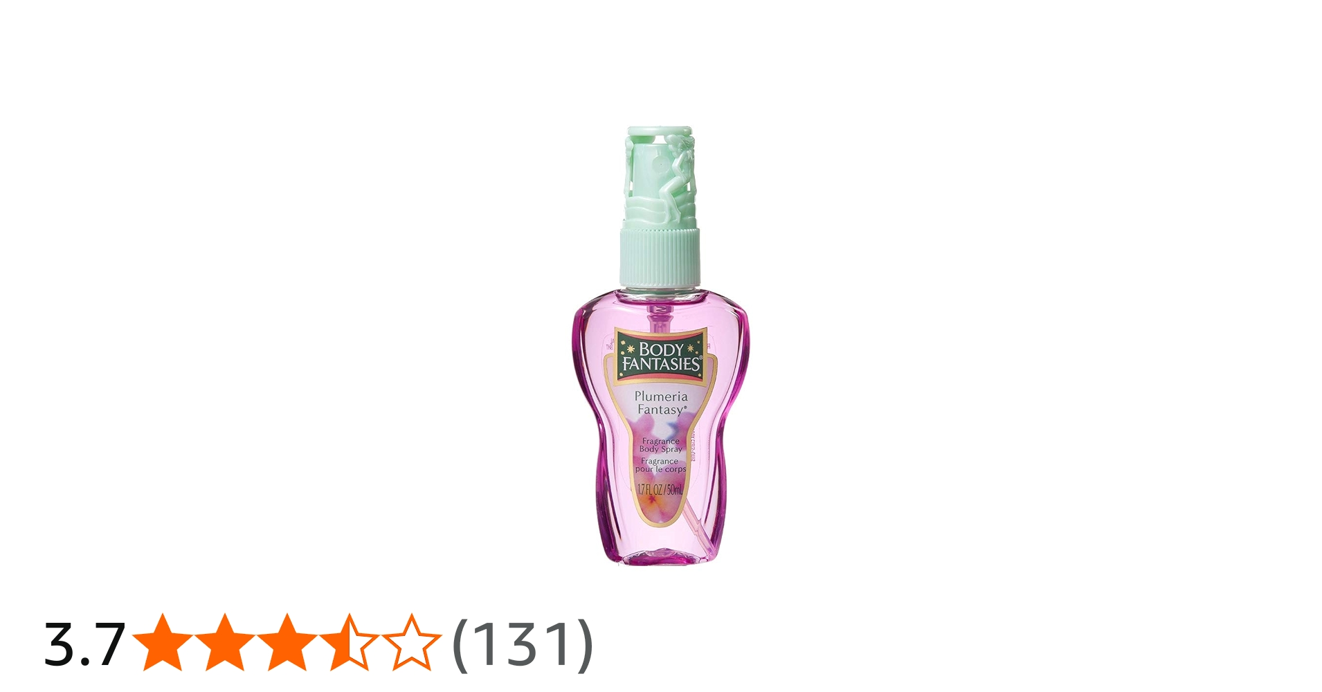 Amazon.co.jp: ボディファンタジー ボディスプレー プルメリア 50mL