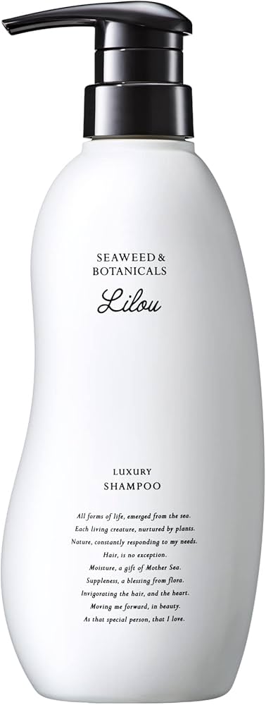 Amazon | Lilou（リル）ラグジュアリー シャンプー アミノ酸シャンプー