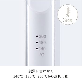 Amazon | フェスティノ カール ヘア アイロン FESTINO (32mm, ホワイト
