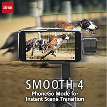 Amazon.co.jp: ZHIYUN SMOOTH 4 3軸スマホ用スタビライザー（日本語