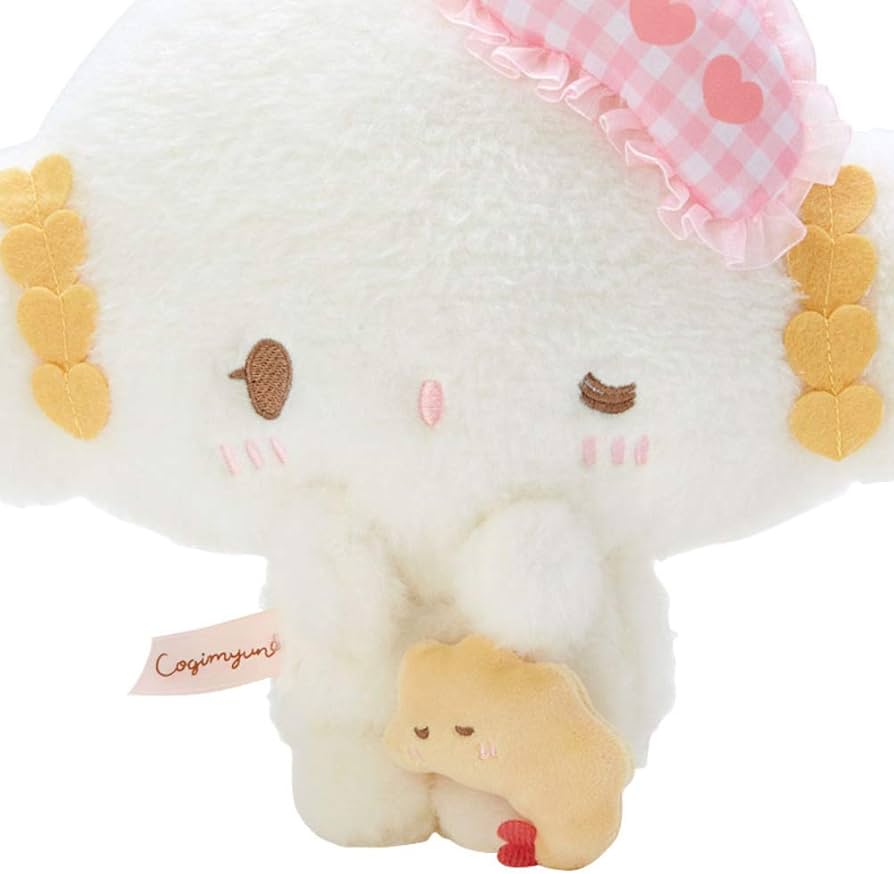 サンリオ こぎみゅん 手作りマスコット はじめましてシリーズ みゅ〜ん