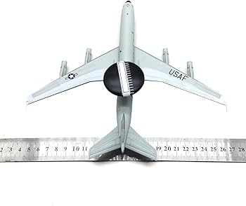 Amazon.co.jp: 1:200 US E-3 E3 Sentry AWACS 早期警戒機モデル