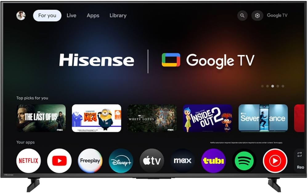 Amazon.com: Hisense 50-Inch Class H5 Series 4K UHD HDR Google