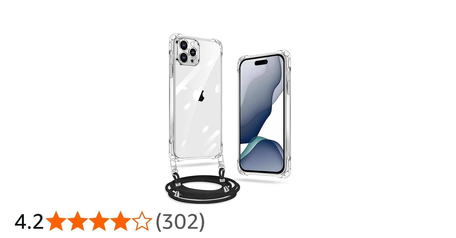 Amazon.co.jp: xiusiteli iPhone 13 Pro ケース クリア ネック