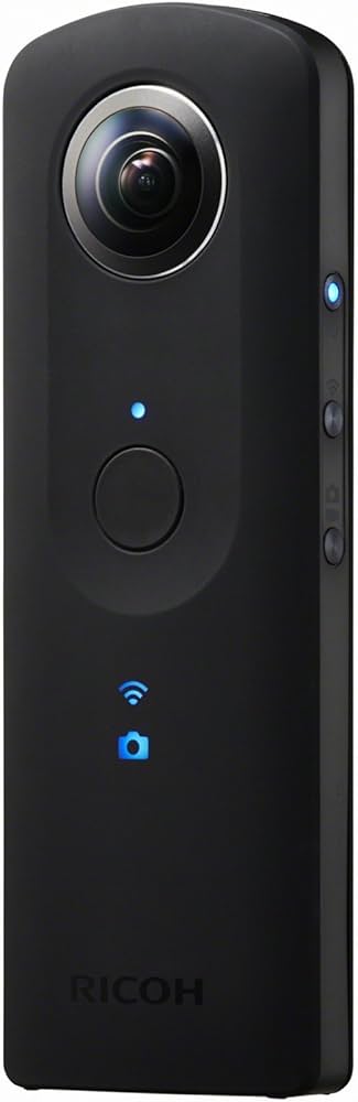 Amazon.com : Ricoh Theta S Digital Camera (Black) : Electronics