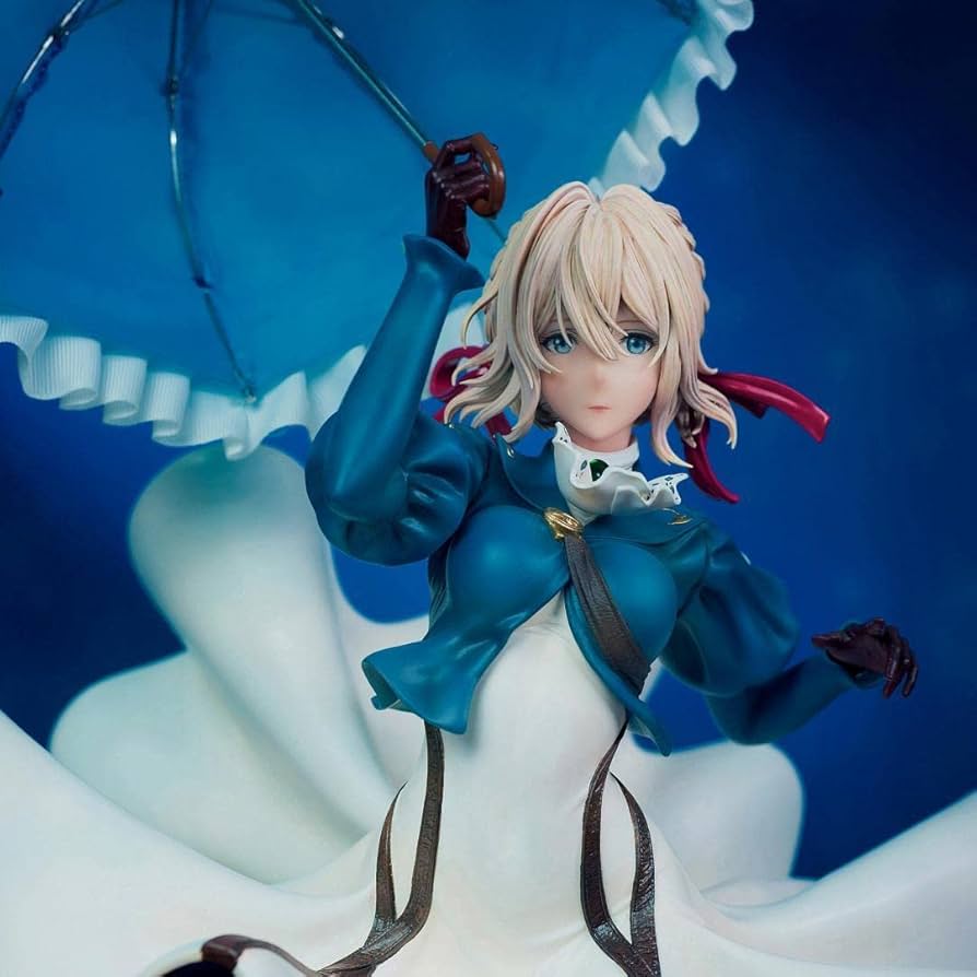 Amazon.co.jp: ヴァイオレット・エヴァーガーデン 1/4スケール 塗装