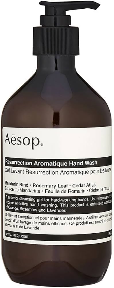 Amazon.co.jp: イソップ(Aesop) レスレクション ハンドウォッシュ