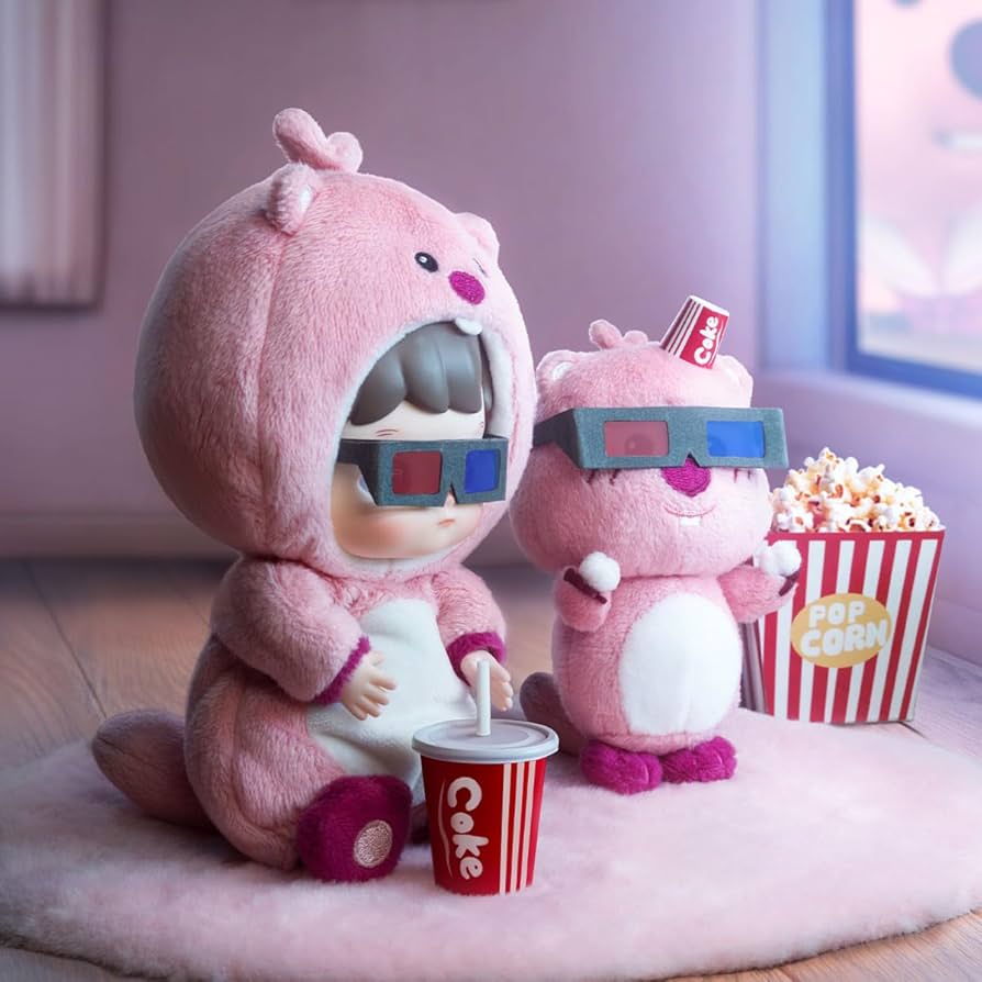 Amazon.co.jp: POP MART HACIPUPU × ZANMANG LOOPY アクション