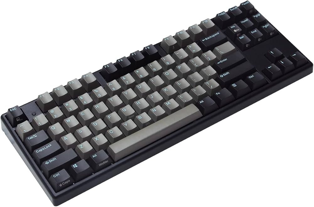 Amazon | NiZ キーボード 【X87黒い】 静電容量無接点方式 ワイヤレス