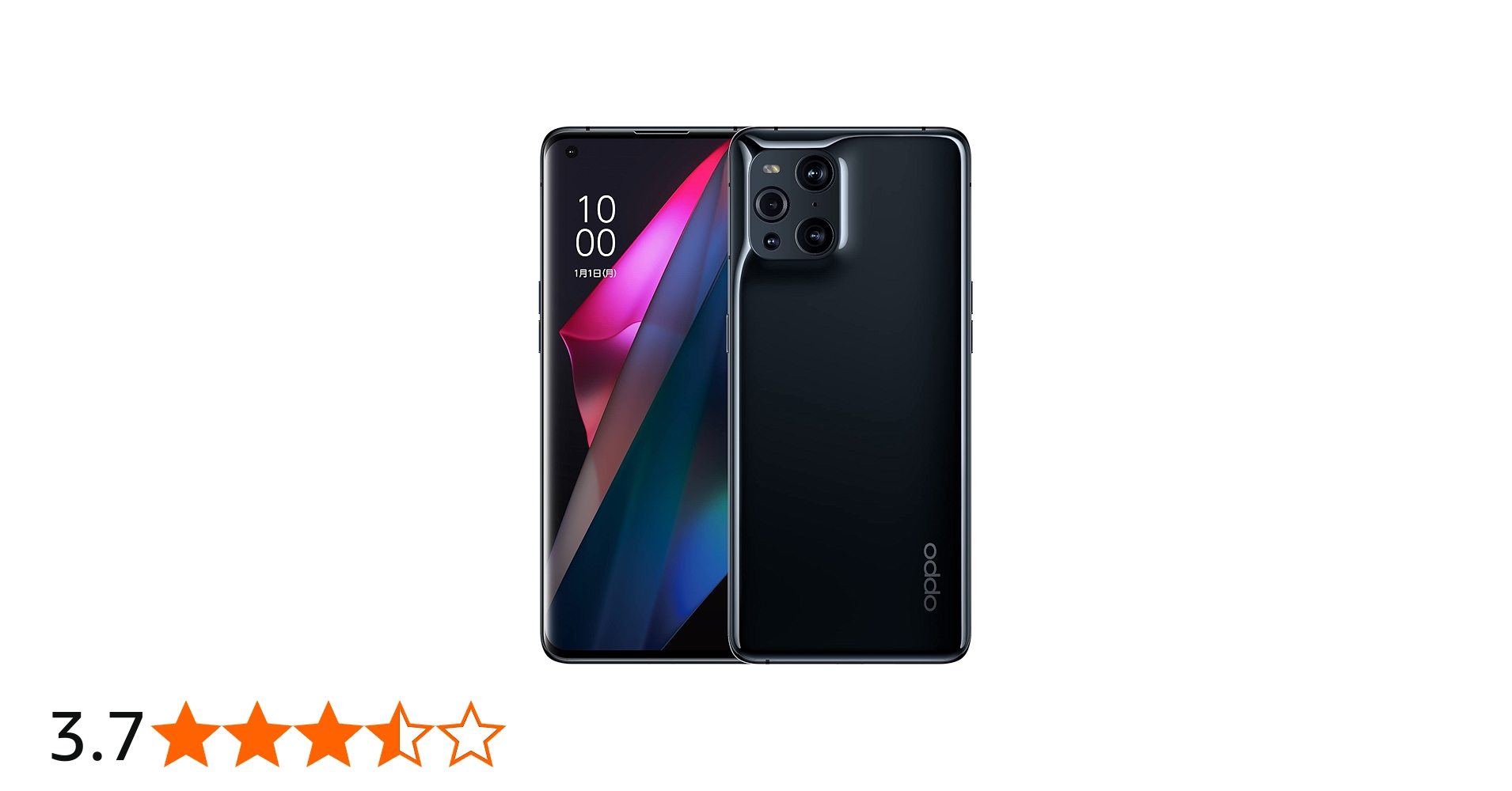 Amazon | OPPO Find X3 Pro【日本正規代理店品】 グロスブラック SIM