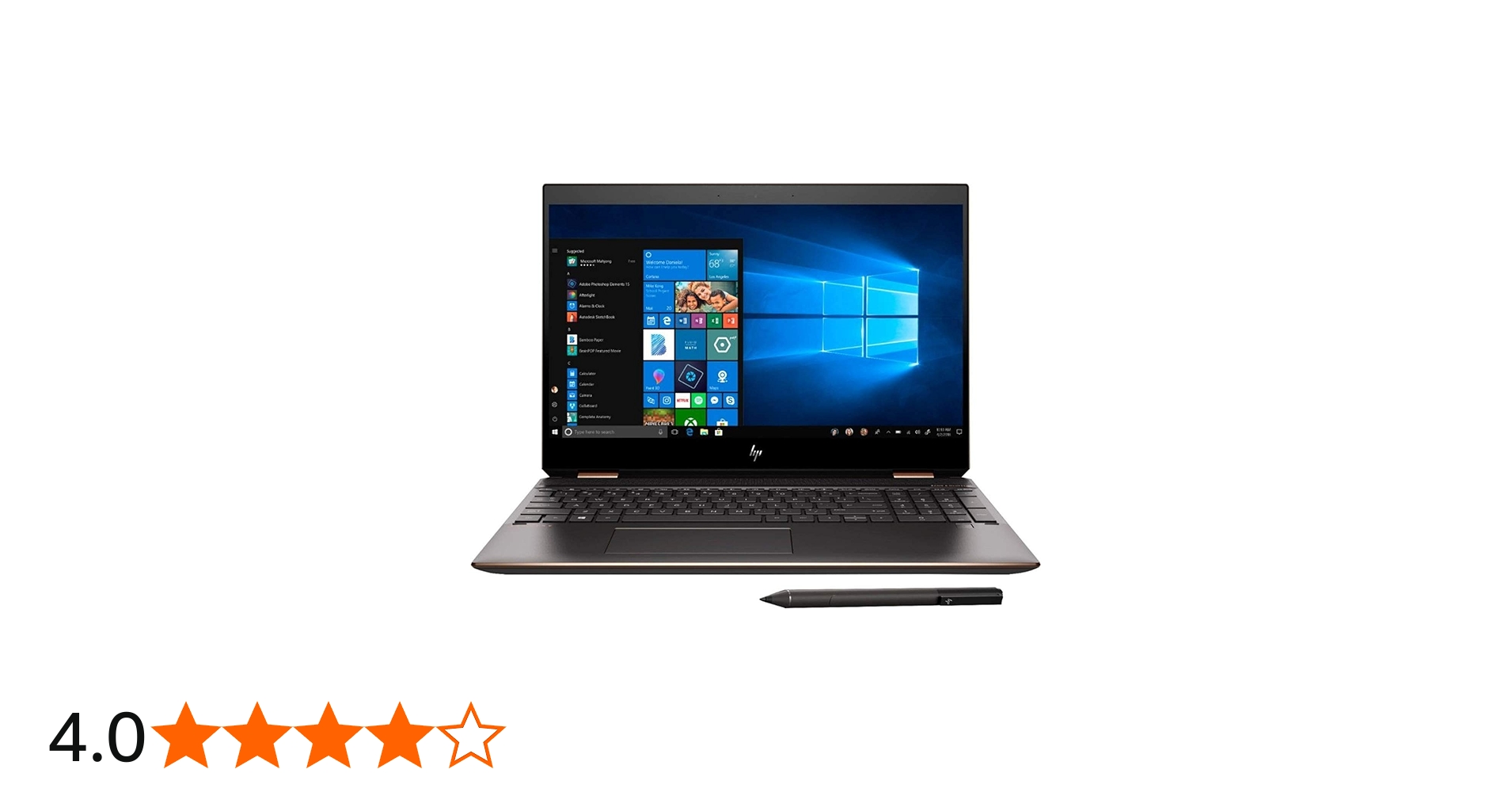 HP - Spectre x360 2-in-1 15.6