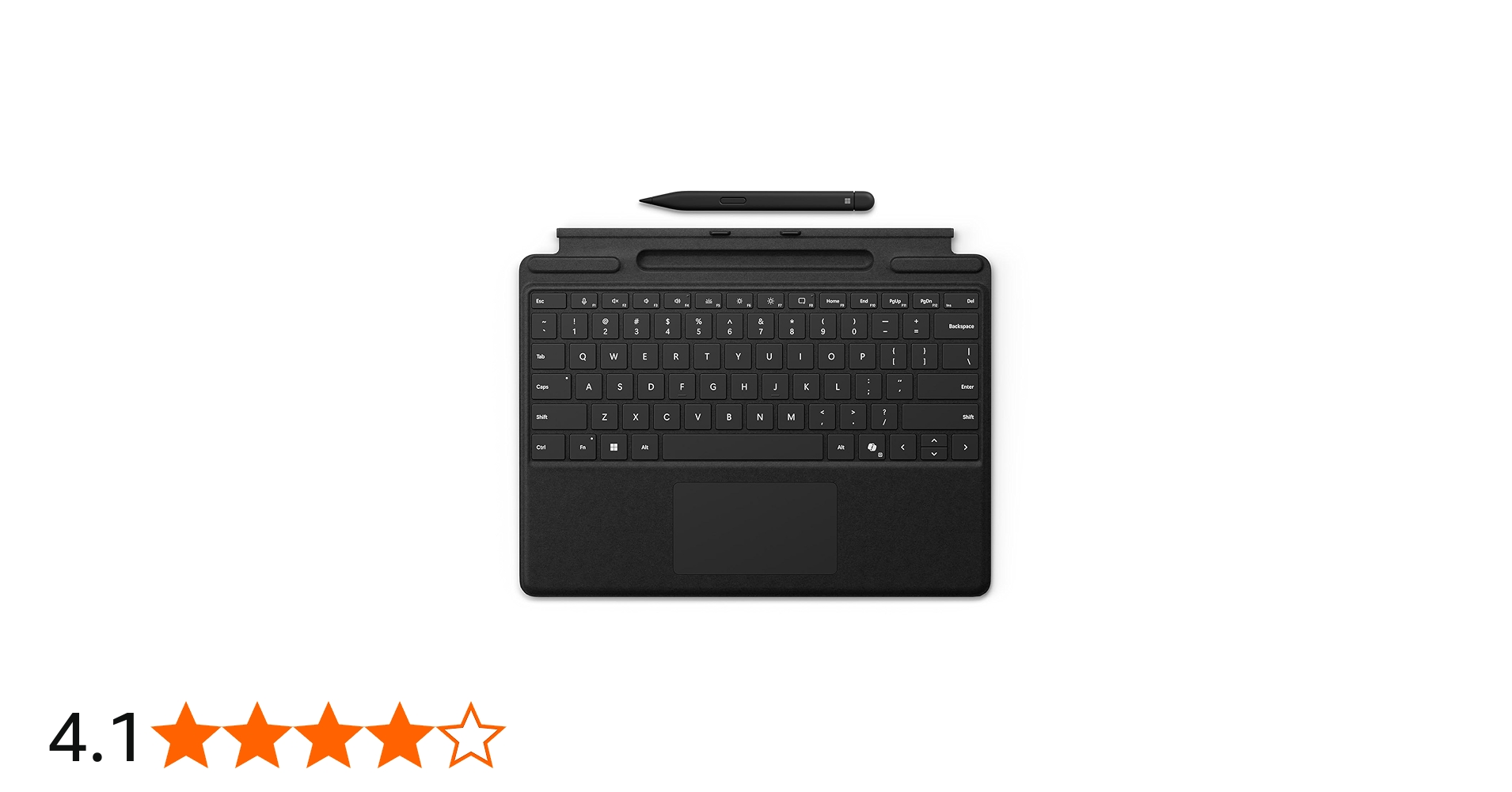 Amazon | マイクロソフト Surface Pro キーボード（ペン収納付き