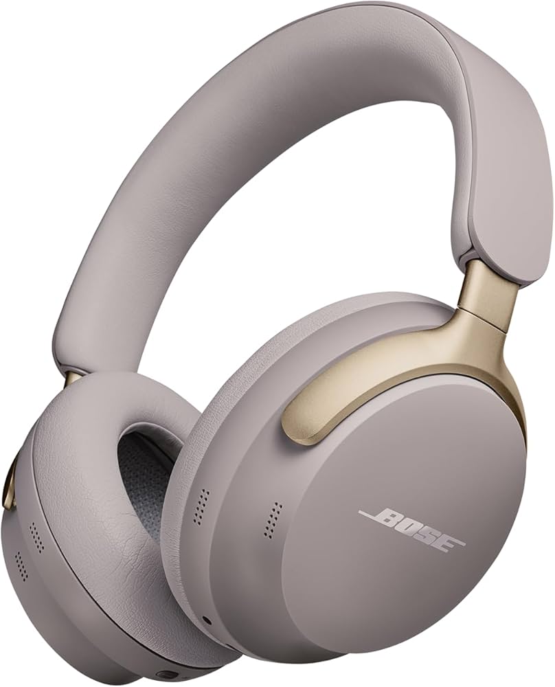 Bose New Quietcomfort Ultra Wireless Noise Cancelling Over Ear