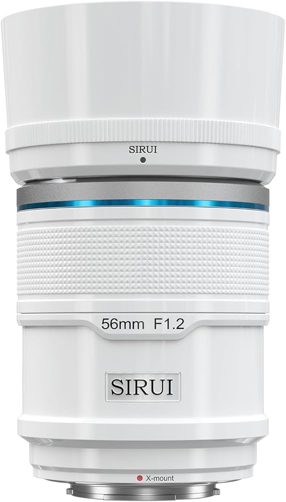 Amazon.com : SIRUI Sniper 56mm APS-C Autofocus Lens, F1.2 Wide
