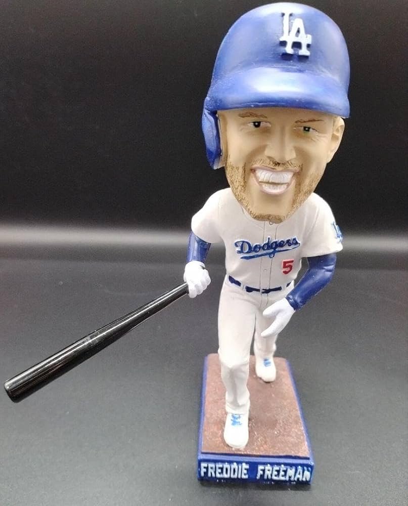 Amazon.co.jp: ロサンゼルス フレディ フリーマン ボブルヘッド