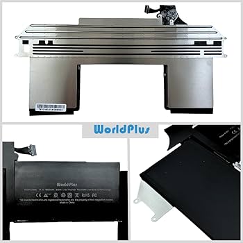 Amazon.co.jp: WorldPlus バッテリー A1965 Apple MacBook Air 13