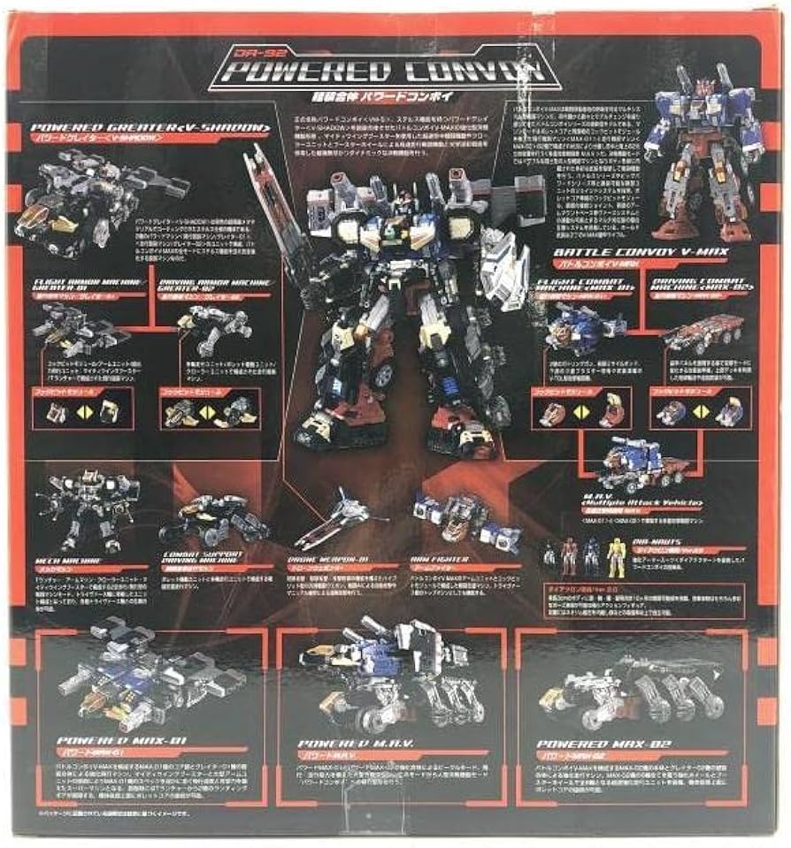 Amazon.co.jp: 【未開封】ダイアクロン DA-92 鎧装合体 パワード