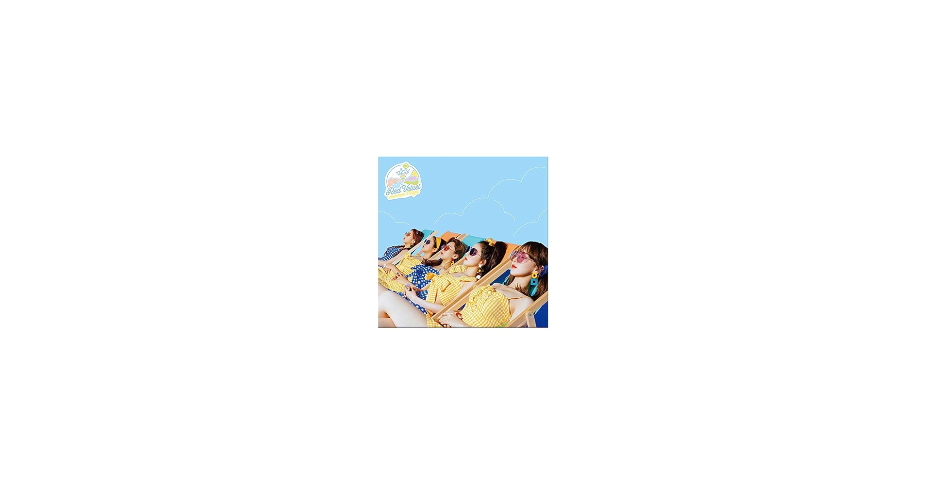 Amazon.com: SM Entertainment RED Velvet - Summer Magic Standard