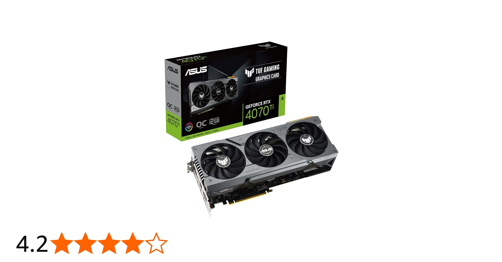 Amazon | ASUS NVIDIA GeForce RTX 4070 Ti 搭載 ビデオカード OC