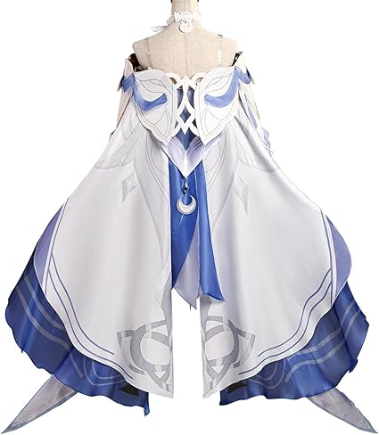 Amazon.co.jp: [MOSATS] 原神 コロンビーナ コスプレ衣装『全セット
