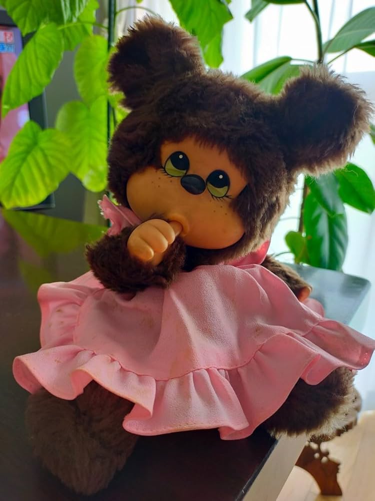 Amazon.co.jp: セキグチ こぐまのグッチ モンチッチのお友達 くま 人形