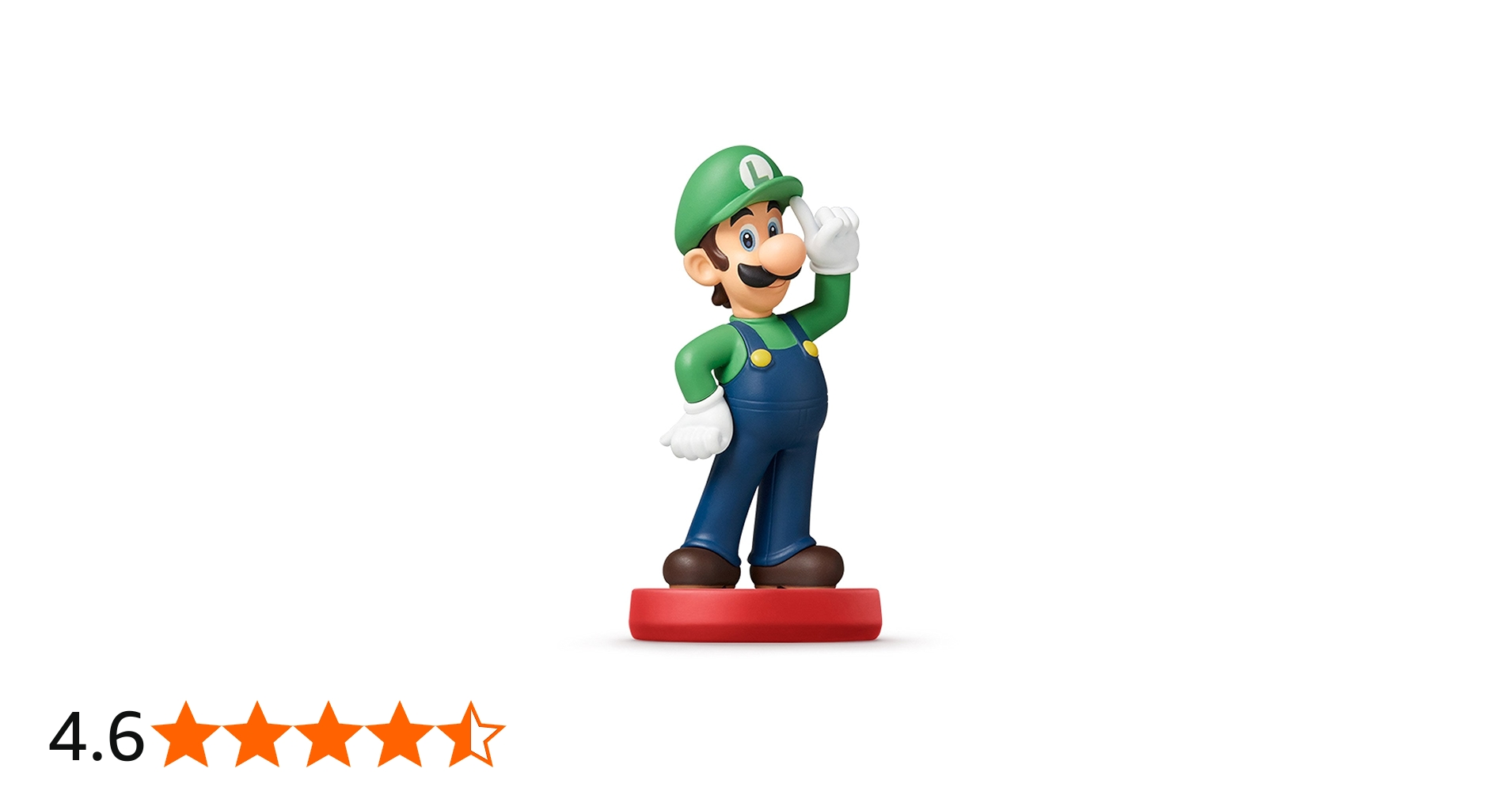 Amazon.co.jp: amiibo ルイージ (スーパーマリオシリーズ) : ゲーム