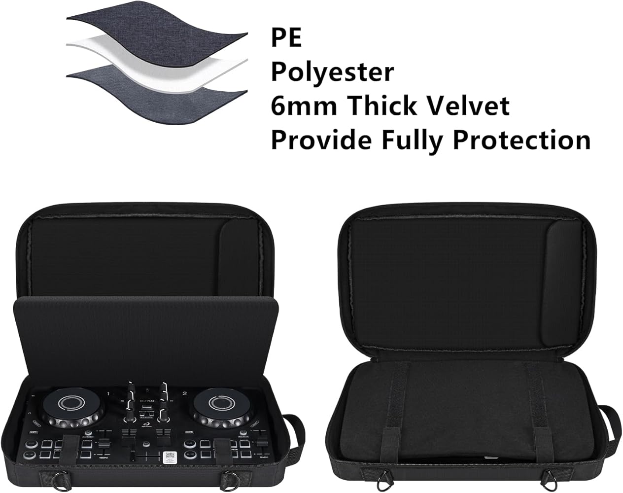 Amazon.co.jp: Hzycwgone トラベルケース AlphaTheta DDJ-FLX2用