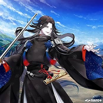 Amazon.co.jp: 刀剣乱舞 とうらぶ 七星剣 コスプレ衣装 ＋ ウィッグ ＋