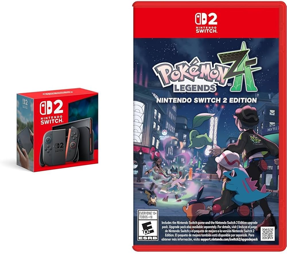 Amazon.com: Nintendo Switch 2 System with Pokémon™ Legends: Z-A
