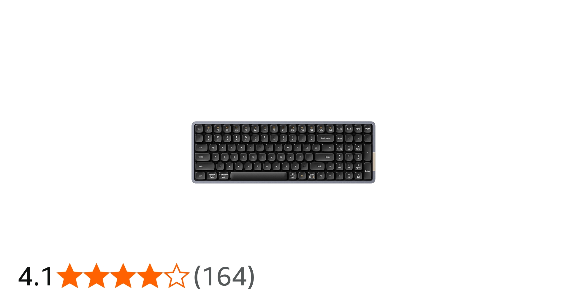 Amazon | Lofree FLOW100 ロープロファイルメカニカルキーボード 英語